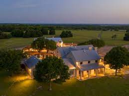 According to the builder, the residence was designed to be a texas hill country reclaimed resort style home. Texas Hill Country Haven
