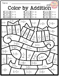 2 Digit Addition Coloring Worksheets Coloring Pages Color Double Digit Multiplicati In 2020 Math Coloring Worksheets Christmas Math Worksheets Math Addition Worksheets