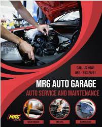 Mrg Auto Garage Car Garage Auto Service Garage
