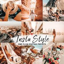 Insta Style Presets For Mobile Lightroom And Desktop Lightroom Lifestyle Presets Blogger Presets Lightroom Presets Lightroom Presets