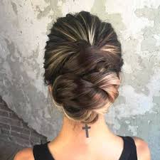 Tuck the loose ends of your hair and the hair tie underneath your bun. 19 Splendid And Edgy Updos For Long Hair You Can Never Ignore