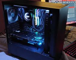 Huge selection of designer coastal décor, bedding, lighting, & more. 53 Nzxt H500 Ideas Gaming Setup Gaming Room Setup Pc Setup