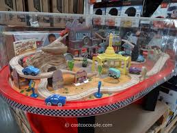 Anyone See This Cars Train Table At Costco It Looks Incredible 134 99 Train Table Disney Cars Kidkraft