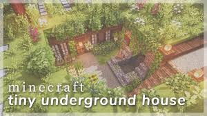 Thrust your shovel into the ground and move it back and forth and side to side to loosen the soil. Underground Cottagecore Minecraft House Novocom Top