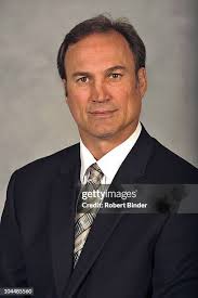 Trevor Smith of the Anaheim Ducks poses for his official headshot for...  News Photo