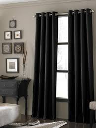 10 Window Treatments Under 70 You Ll Love For Your Living Room Black Curtains Living Room Window Treatments Living Room Curtains Living Room
