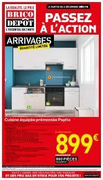 Pour les autres finitions, le délai moyen est de 2/3 semaines. Brico Depot Catalogue 17 31 Janvier 2020