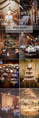 30 Stunning And Creative String Lights Wedding Decor Ideas Stylish Wedd Blog