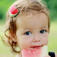 Felt Hair Clip -no Slip -wool Felt -british Strawberry -red