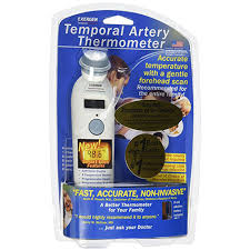 Nurse ashley shows us how to easily use a temporal thermometer to take a newborn, baby or child's temperature. 7 Best Baby Thermometers Of 2021