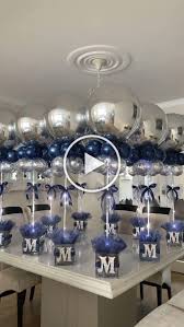 Mikayla Woods Adli Kullanicinin Jessika Shower Ideas Panosundaki Pin 2020 Dogum Gunu Balon Suslemeleri Bebek Partisi Masa Susleri Balonlar