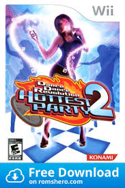 Download Dance Dance Revolution Hottest Party 2 Nintendo Wii Wii Isos Rom Dance Dance Revolution Wii Nintendo Wii
