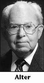 RAYMOND ALTER Obituary (1917