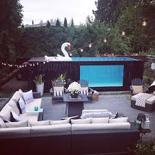 We build our inground pools with over 75+ years of combined experience and craftsmanship. Shipping Container Pools A New Concept For Backyard Fun Niverville Citizen