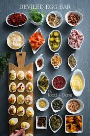 Deviled Eggs Recipe For Deviled Egg Bar Party Whiteonrice Deviled Eggs Recipe Deviled Eggs Recipe Easy Recipes