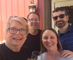 Beyond grateful for Lisa Petty and her husband Bryce for giving us a behind  tour of the barrel room and discussing Cana Vineyards and Winery of  Middleburg. We really enjoy our membership.