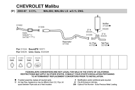 Automotive wiring in a 2000 chevrolet malibu vehicles are becoming increasing more difficult to identify due to the installation of more advanced factory oem electronics. 2001 Chevy Malibu Exhaust System Diagram Wiring Diagram Desc Icon Icon Fmirto It