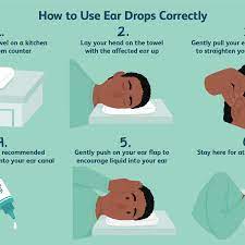 How To Use Ear Drops Correctly