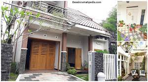 Desain yang sama antara lantai 1 dan lantai 2 juga memunculkan kesan natural yang indah dan nyaman. 6 Model Teras Rumah 2 Lantai Minimalis Paling Trend Desainrumahpedia Com Inspirasi Desain Rumah Minimalis Modern