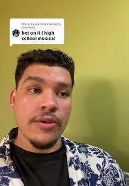 Lasy Dressed Up As Trisha Dressing As Troy Bolton