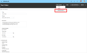 Social dating erweckte mein besonderes ebenso! Oracle Talent Management Cloud 20a What S New