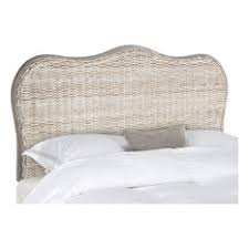 Universal explore home | summer hill woven accent cal king bed. 50 Most Popular Wicker Rattan Headboards For 2021 Houzz