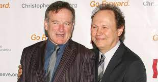 His father was a chemistry teacher who grew up in fraserburgh , and his grandfather was a miner before being blacklisted for being involved in a strike. Billy Crystal Recalls Robin Williams S Bit About Reagan S Funeral