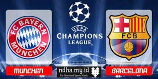 Full Match Champions League Bayern Munchen Vs Barcelona Semi Final 12 05 2015 Olahraga