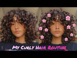 My Curly Hair Routine 2020 2c 3a 3b Curls Lisaslife Youtube Curly Hair Styles Curly Hair Tips Curly Hair Routine