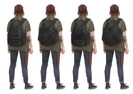 Maybe you would like to learn more about one of these? Ellie S Backpack Art The Last Of Us Part Ii Art Gallery