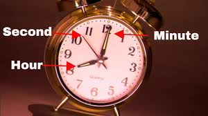 We look at the ho. How To Tell Time With A Second Hand Learning The Clock Youtube
