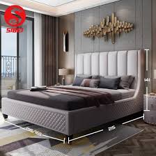 King Size Bed Frame Solid Wood