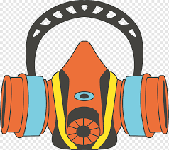 Download now hijab gifs tenor. Masker Pernafasan Gas Masker Profesional Untuk Mencegah Gas Beracun Oranye Topeng Peralatan Audio Png Pngwing