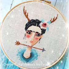 To download the free patterns, click on the pattern or text beneath it to open the corresponding.pdf file. Barbara Ana Counted Cross Stitch Patterns