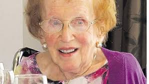 Frances Axelrod Gould celebrates 100th birthday