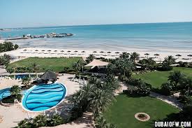 The resort's luxuriously designed guest rooms and private waterfront villas and chalets are combined. Danat Jebel Dhanna Resort Hotel Review Staycation Dubai Ofw