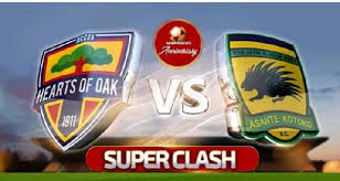 Kotoko vs Hearts: GHALCA Top 4 Clash Today! - Imagen principal del artículo