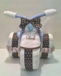 Triciclo De Fraldas Menino Tricycle Diaper Cakes Diaper Cake Boy Baby Diaper Cake
