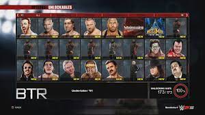 Proving ground (ps3 & xbox 360 exclusive) the proving ground match is a match type within who got nxt mode (ps3 & xbox 360 only. Wwe 2k15 All Unlockables Including Every Dlc Pack 2k Showcase Items Ps4 Xb1 Version By Bombsturfreceipts