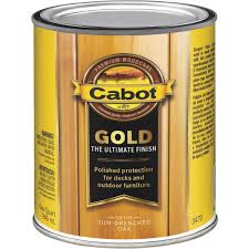 Cabot Gold Exterior Stain 140 0003470 005 Do It Best