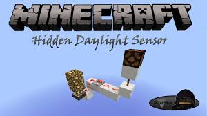 Witchery specifically checks for adjacent blocks.daylight_detector. Minecraft Hidden Daylight Sensor Youtube