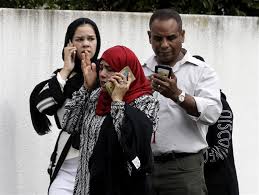 See news breaking in new zealand? In New Zealand Multiple Shootings And Violence At Religious Institutions Are Rare