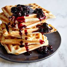 Use It Up Challenge Leftover Ricotta Cheese Cooking Light Blueberry Waffles Recipe Blueberry Waffles Waffle Recipes