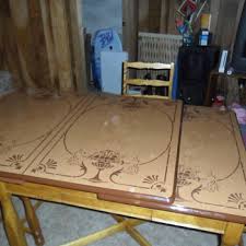 Some common types of table are the dining room table, which is used for seated persons to eat meals; Vintage Metal Top Kitchen Table Collectors Weekly
