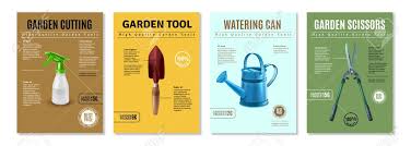 Check spelling or type a new query. Garden Tools Accessories Presentation Realistic Advertisement Background Posters Banners Set With Pruning Shears Watering Equipment Illustration Royalty Free Cliparts Vectors And Stock Illustration Image 108938340