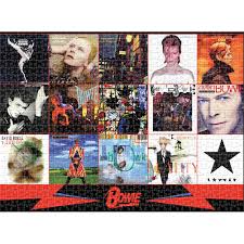 David bowie is the subject of a new tribute compilation, called modern love, released via bbe this may. David Bowie Stellar Album Covers 1000 Piece Jigsaw Puzzle Completed 20 X27 Walmart Com Walmart Com
