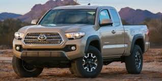 2017 Toyota Tacoma Specs Iseecars Com