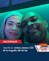 El Servicio Nacional de Salud (SNS) confirmó este jueves el fallecimiento  de Jhonatan Natera Rosario, quien se convierte en la víctima número 232 de  la tragedia ocurrida la madrugada del pasado 8