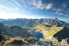 Things to do in zakopane, poland: View From The Swinica Peak On The High Tatra Mountains Poland Stock Photo Picture And Royalty Free Image Image 64762981