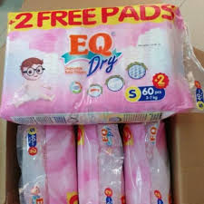 Eq Dry Small Tape New Packaging Shopee Philippines